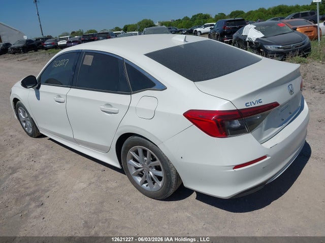 2024 Honda Civic Ex მანქანა იყიდება აუქციონზე, vin: 2HGFE2F30RH116267, აუქციონის ნომერი: 12621227