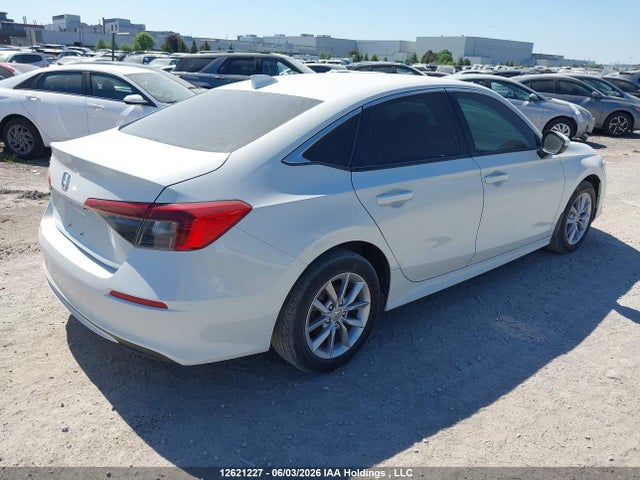 2024 Honda Civic Ex მანქანა იყიდება აუქციონზე, vin: 2HGFE2F30RH116267, აუქციონის ნომერი: 12621227