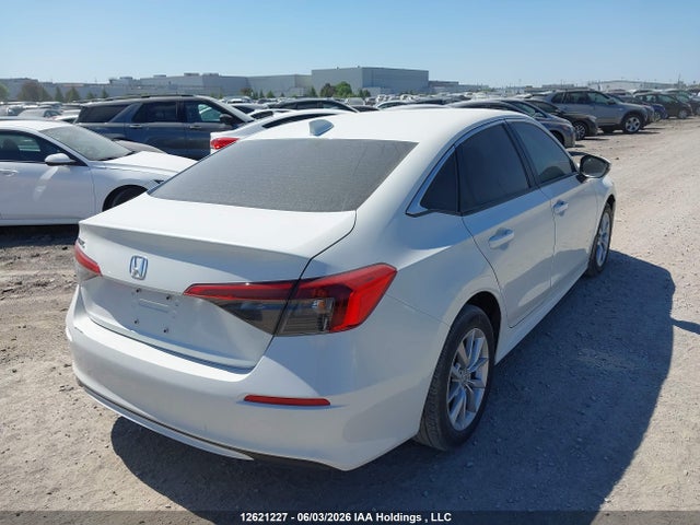 2024 Honda Civic Ex მანქანა იყიდება აუქციონზე, vin: 2HGFE2F30RH116267, აუქციონის ნომერი: 12621227