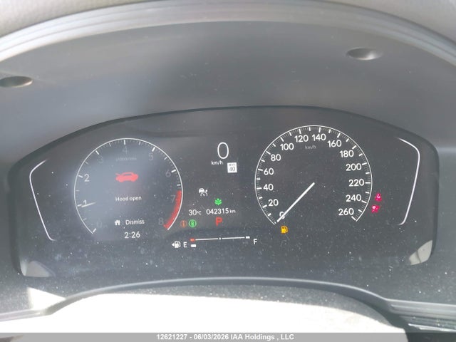 2024 Honda Civic Ex მანქანა იყიდება აუქციონზე, vin: 2HGFE2F30RH116267, აუქციონის ნომერი: 12621227
