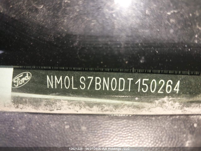Продаж на аукціоні авто 2013 Ford Transit Connect Xlt, vin: NM0LS7BN0DT150264, номер лоту: 12621228