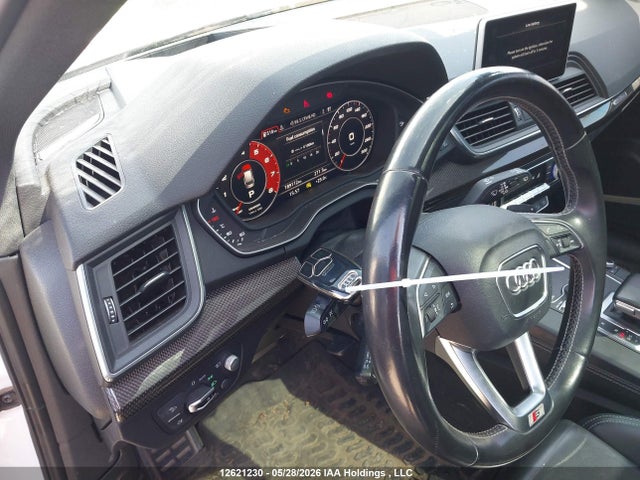 Продаж на аукціоні авто 2018 Audi Sq5 3.0t Technik, vin: WA1C4AFY7J2015793, номер лоту: 12621230