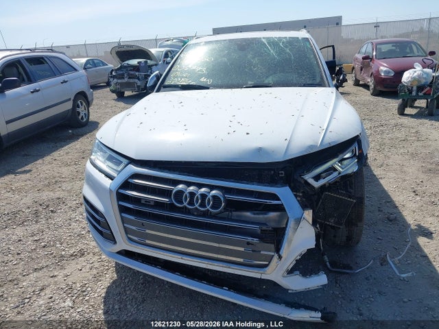 Продаж на аукціоні авто 2018 Audi Sq5 3.0t Technik, vin: WA1C4AFY7J2015793, номер лоту: 12621230