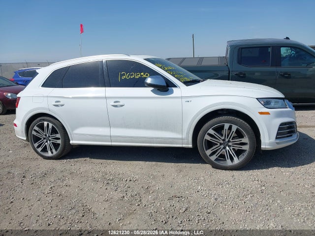 Продаж на аукціоні авто 2018 Audi Sq5 3.0t Technik, vin: WA1C4AFY7J2015793, номер лоту: 12621230