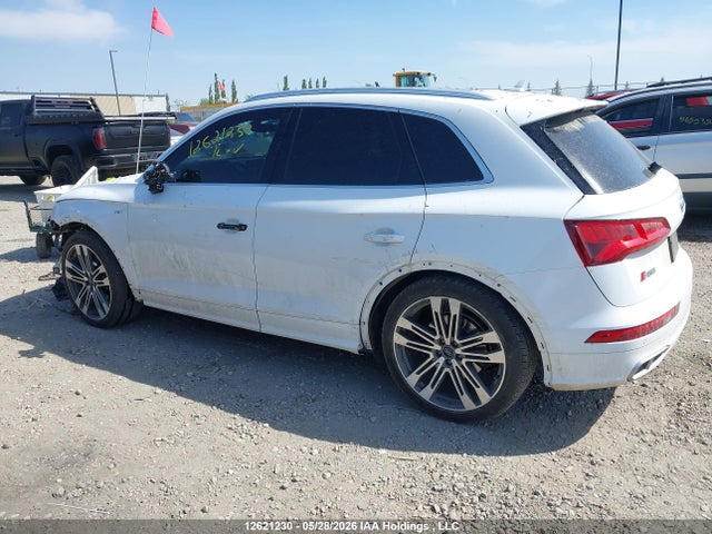 Продаж на аукціоні авто 2018 Audi Sq5 3.0t Technik, vin: WA1C4AFY7J2015793, номер лоту: 12621230
