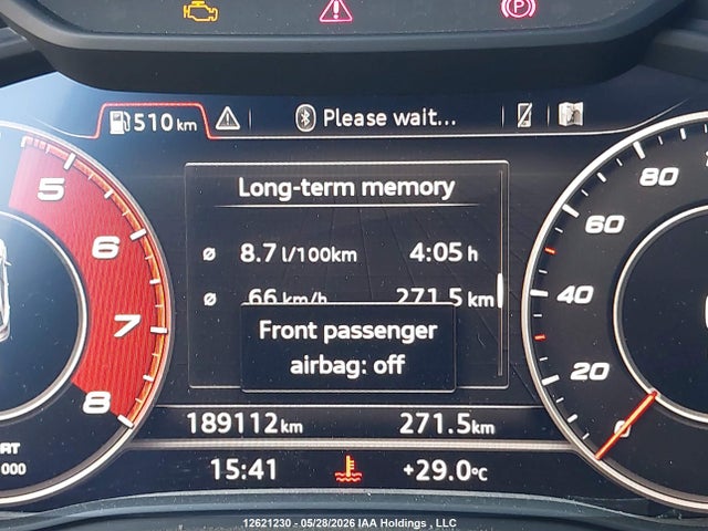 Продаж на аукціоні авто 2018 Audi Sq5 3.0t Technik, vin: WA1C4AFY7J2015793, номер лоту: 12621230