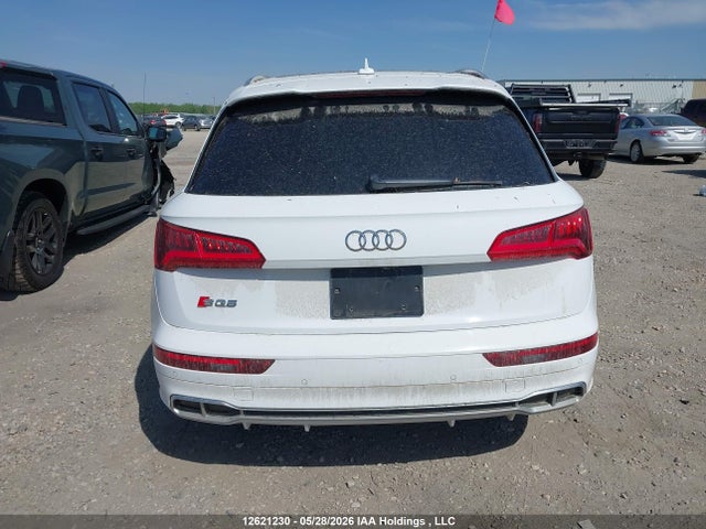Продаж на аукціоні авто 2018 Audi Sq5 3.0t Technik, vin: WA1C4AFY7J2015793, номер лоту: 12621230