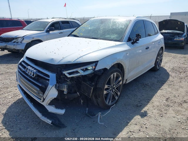 Продаж на аукціоні авто 2018 Audi Sq5 3.0t Technik, vin: WA1C4AFY7J2015793, номер лоту: 12621230