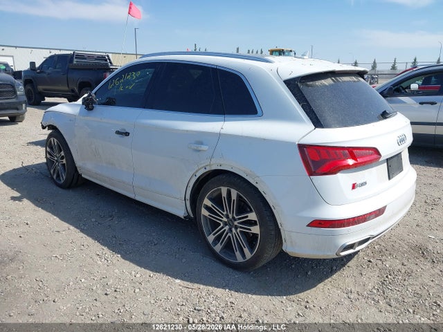 Продаж на аукціоні авто 2018 Audi Sq5 3.0t Technik, vin: WA1C4AFY7J2015793, номер лоту: 12621230