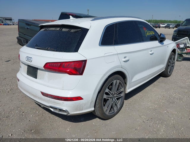 Продаж на аукціоні авто 2018 Audi Sq5 3.0t Technik, vin: WA1C4AFY7J2015793, номер лоту: 12621230