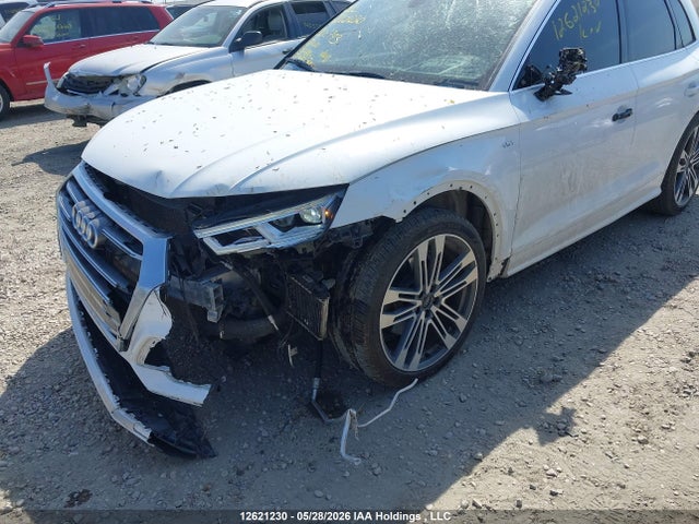 Продаж на аукціоні авто 2018 Audi Sq5 3.0t Technik, vin: WA1C4AFY7J2015793, номер лоту: 12621230