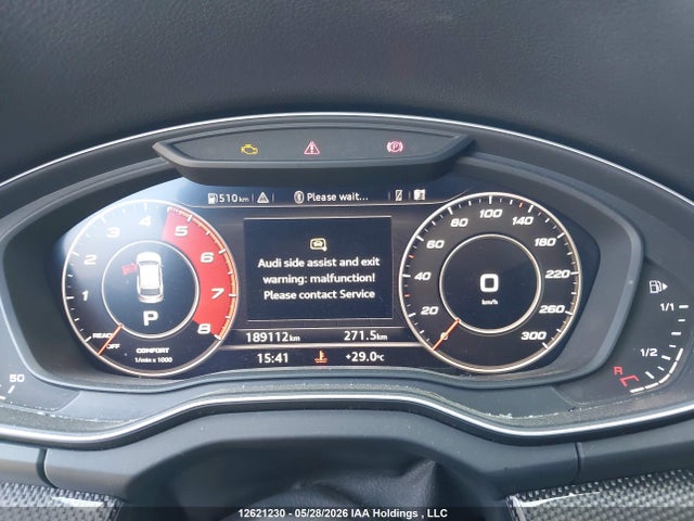 Продаж на аукціоні авто 2018 Audi Sq5 3.0t Technik, vin: WA1C4AFY7J2015793, номер лоту: 12621230