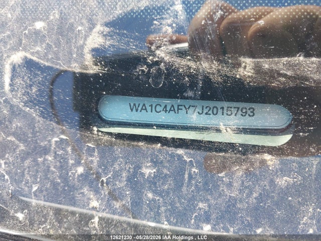 Продаж на аукціоні авто 2018 Audi Sq5 3.0t Technik, vin: WA1C4AFY7J2015793, номер лоту: 12621230