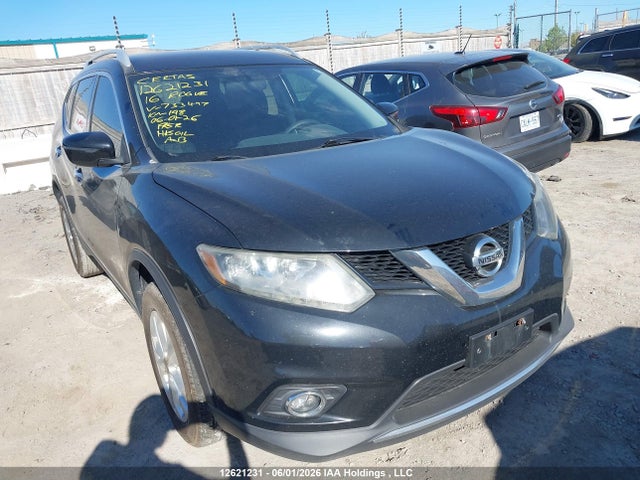 Aukcja sprzedaży 2016 Nissan Rogue S/sl/sv, vin: 5N1AT2MV3GC733497, numer aukcji: 12621231
