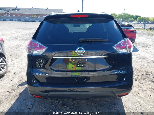 Aukcja sprzedaży 2016 Nissan Rogue S/sl/sv, vin: 5N1AT2MV3GC733497, numer aukcji: 12621231