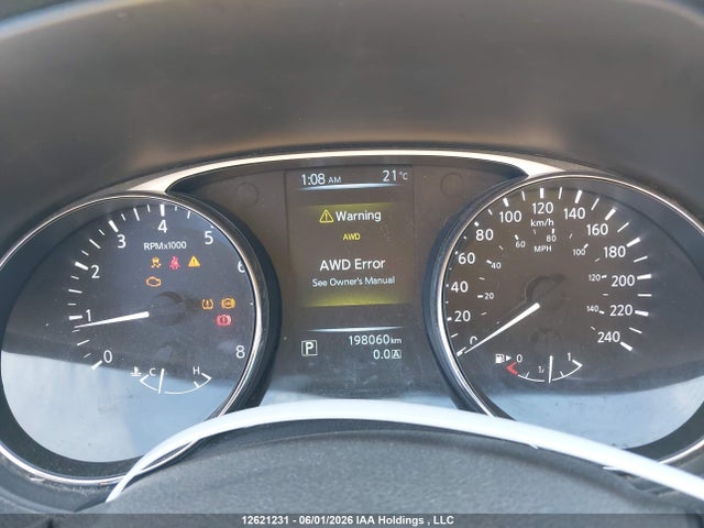 Aukcja sprzedaży 2016 Nissan Rogue S/sl/sv, vin: 5N1AT2MV3GC733497, numer aukcji: 12621231