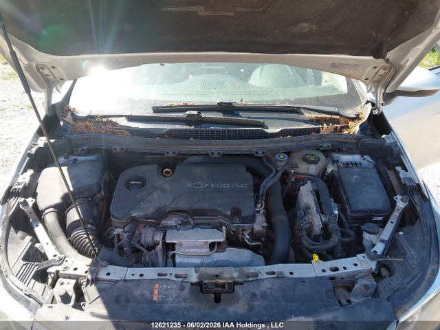 12621235 :رقم المزاد ، 3G1BE5SM2HS534850 vin ، 2017 Chevrolet Cruze Lt مزاد بيع
