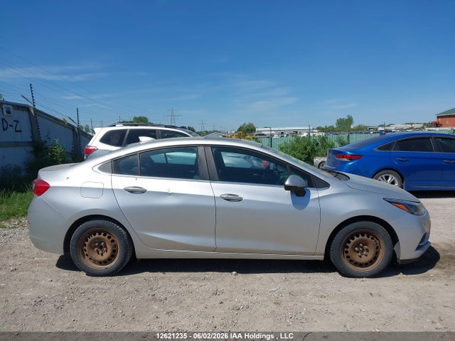 12621235 :رقم المزاد ، 3G1BE5SM2HS534850 vin ، 2017 Chevrolet Cruze Lt مزاد بيع