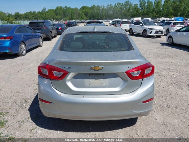 12621235 :رقم المزاد ، 3G1BE5SM2HS534850 vin ، 2017 Chevrolet Cruze Lt مزاد بيع