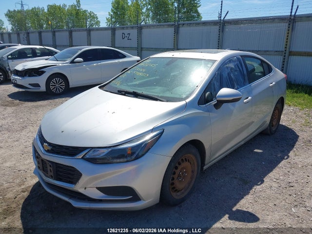 12621235 :رقم المزاد ، 3G1BE5SM2HS534850 vin ، 2017 Chevrolet Cruze Lt مزاد بيع