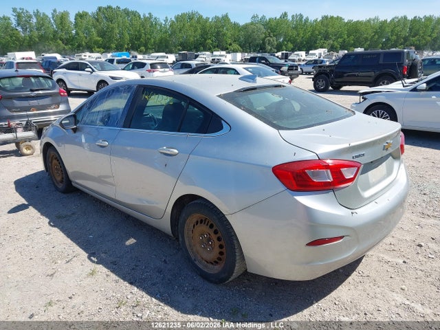 12621235 :رقم المزاد ، 3G1BE5SM2HS534850 vin ، 2017 Chevrolet Cruze Lt مزاد بيع