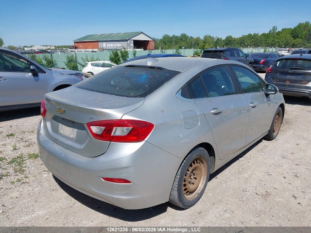 12621235 :رقم المزاد ، 3G1BE5SM2HS534850 vin ، 2017 Chevrolet Cruze Lt مزاد بيع