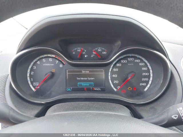12621235 :رقم المزاد ، 3G1BE5SM2HS534850 vin ، 2017 Chevrolet Cruze Lt مزاد بيع