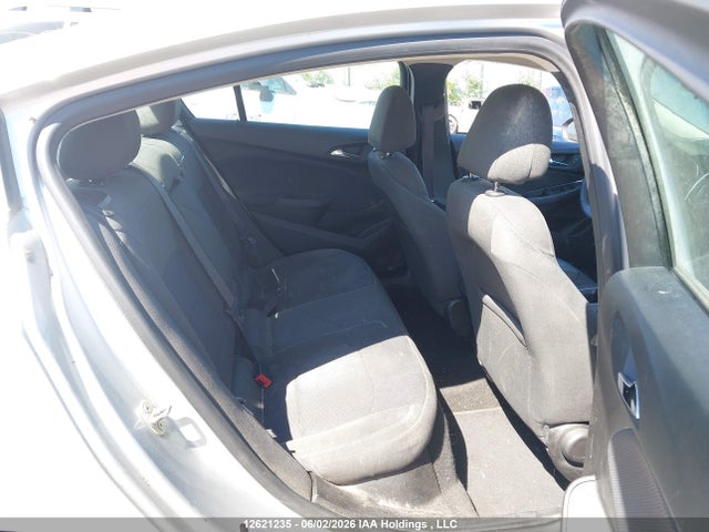 12621235 :رقم المزاد ، 3G1BE5SM2HS534850 vin ، 2017 Chevrolet Cruze Lt مزاد بيع