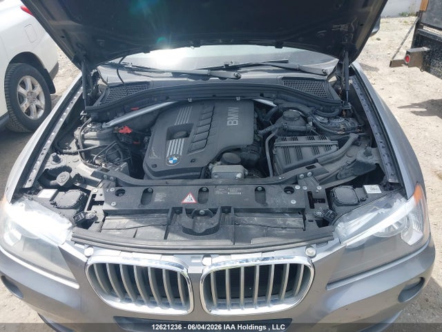 12621236 :رقم المزاد ، 5UXWX5C56CL728935 vin ، 2012 Bmw X3 Xdrive28i مزاد بيع