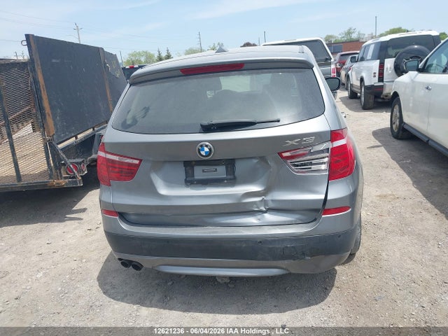 12621236 :رقم المزاد ، 5UXWX5C56CL728935 vin ، 2012 Bmw X3 Xdrive28i مزاد بيع