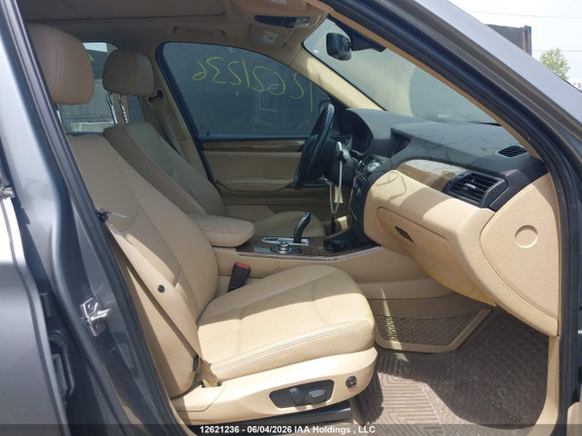 12621236 :رقم المزاد ، 5UXWX5C56CL728935 vin ، 2012 Bmw X3 Xdrive28i مزاد بيع