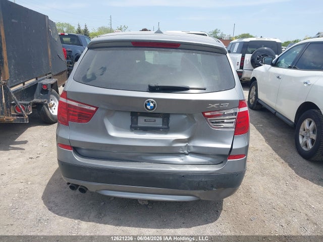 12621236 :رقم المزاد ، 5UXWX5C56CL728935 vin ، 2012 Bmw X3 Xdrive28i مزاد بيع