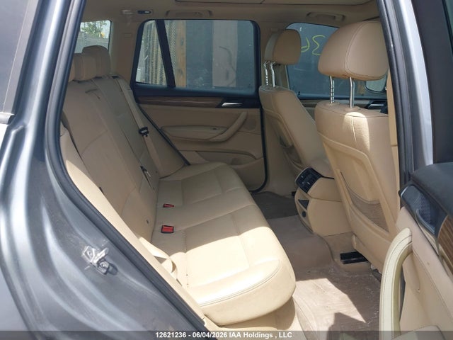 12621236 :رقم المزاد ، 5UXWX5C56CL728935 vin ، 2012 Bmw X3 Xdrive28i مزاد بيع
