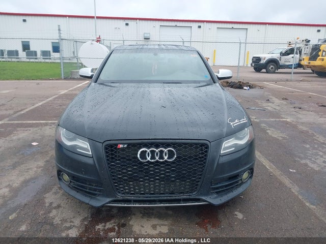 12621238 :رقم المزاد ، WAUDGCFL8CA115666 vin ، 2012 Audi S4 3.0 مزاد بيع