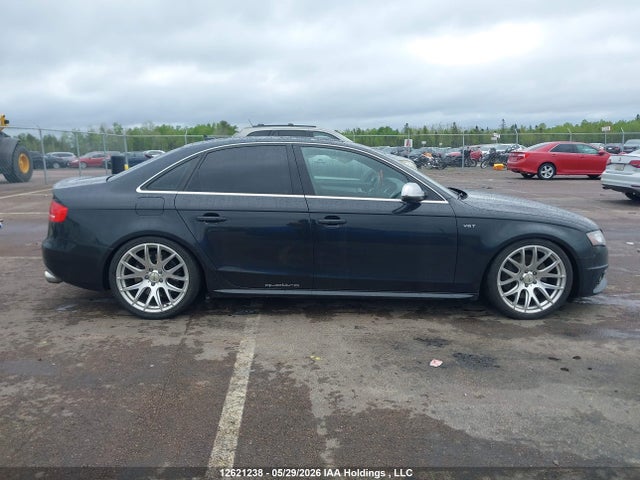 12621238 :رقم المزاد ، WAUDGCFL8CA115666 vin ، 2012 Audi S4 3.0 مزاد بيع