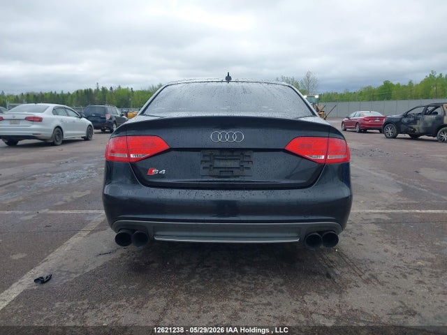 12621238 :رقم المزاد ، WAUDGCFL8CA115666 vin ، 2012 Audi S4 3.0 مزاد بيع