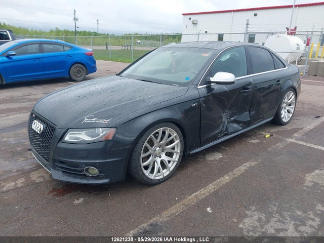 12621238 :رقم المزاد ، WAUDGCFL8CA115666 vin ، 2012 Audi S4 3.0 مزاد بيع