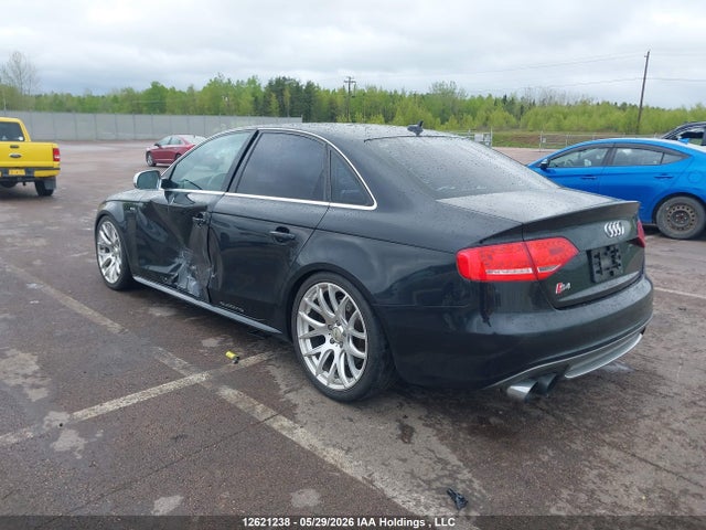 12621238 :رقم المزاد ، WAUDGCFL8CA115666 vin ، 2012 Audi S4 3.0 مزاد بيع
