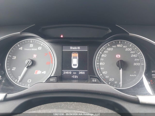 12621238 :رقم المزاد ، WAUDGCFL8CA115666 vin ، 2012 Audi S4 3.0 مزاد بيع