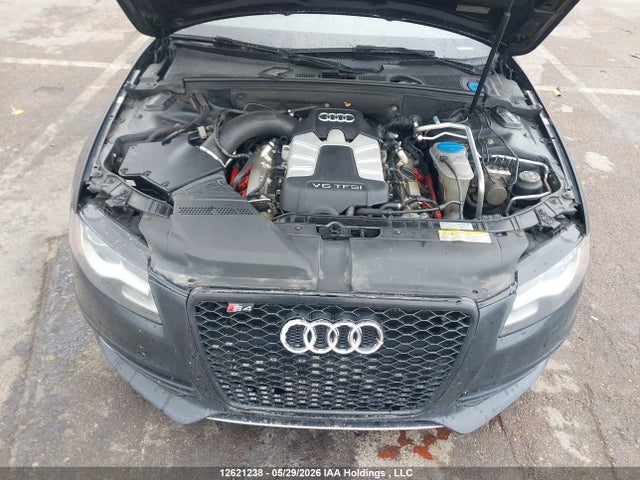 12621238 :رقم المزاد ، WAUDGCFL8CA115666 vin ، 2012 Audi S4 3.0 مزاد بيع