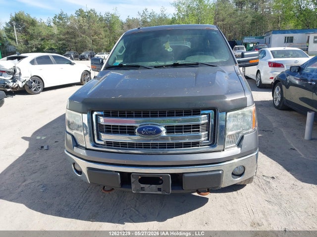 12621239 :رقم المزاد ، 1FTFW1EF7DFD57626 vin ، 2013 Ford F150 Supercrew مزاد بيع