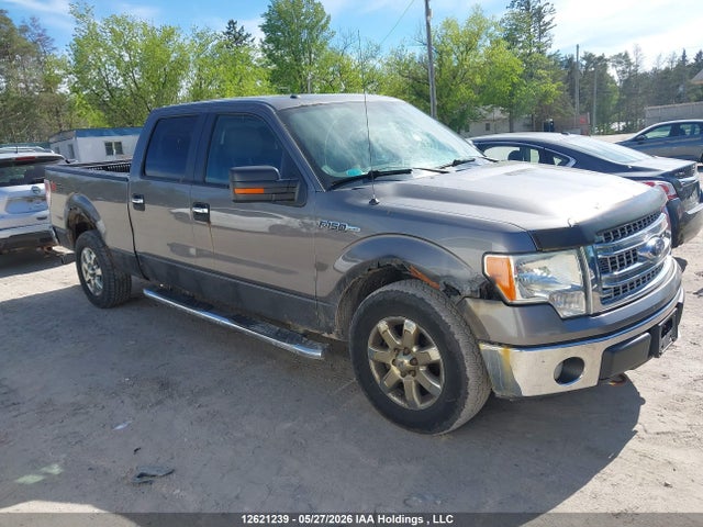12621239 :رقم المزاد ، 1FTFW1EF7DFD57626 vin ، 2013 Ford F150 Supercrew مزاد بيع