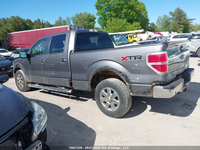 12621239 :رقم المزاد ، 1FTFW1EF7DFD57626 vin ، 2013 Ford F150 Supercrew مزاد بيع