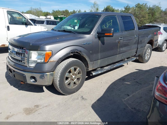 12621239 :رقم المزاد ، 1FTFW1EF7DFD57626 vin ، 2013 Ford F150 Supercrew مزاد بيع