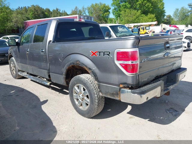 12621239 :رقم المزاد ، 1FTFW1EF7DFD57626 vin ، 2013 Ford F150 Supercrew مزاد بيع