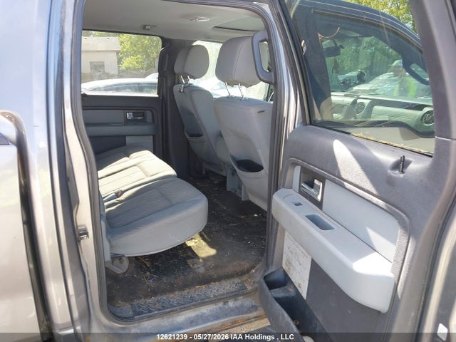 12621239 :رقم المزاد ، 1FTFW1EF7DFD57626 vin ، 2013 Ford F150 Supercrew مزاد بيع