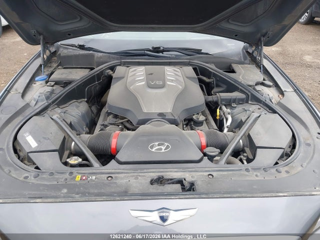 Aukcja sprzedaży 2015 Hyundai Genesis 5.0 Ultimate, vin: KMHGN4JF2FU047683, numer aukcji: 12621240