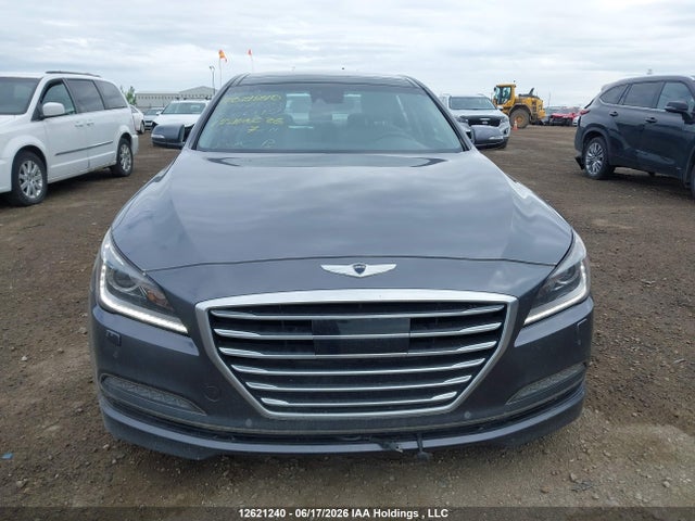 Aukcja sprzedaży 2015 Hyundai Genesis 5.0 Ultimate, vin: KMHGN4JF2FU047683, numer aukcji: 12621240