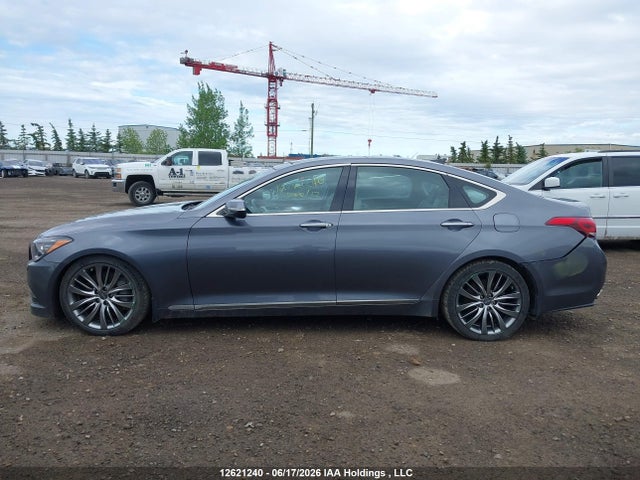 Aukcja sprzedaży 2015 Hyundai Genesis 5.0 Ultimate, vin: KMHGN4JF2FU047683, numer aukcji: 12621240