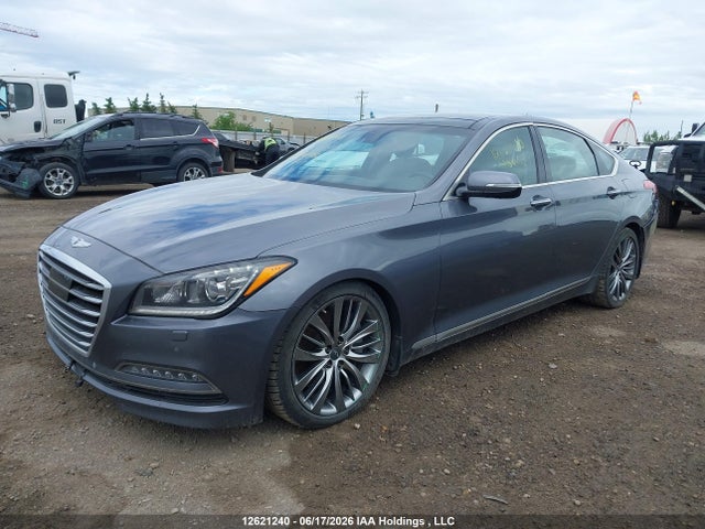 Aukcja sprzedaży 2015 Hyundai Genesis 5.0 Ultimate, vin: KMHGN4JF2FU047683, numer aukcji: 12621240